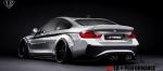 BMW 4-Series Coupe by Liberty Walk 2014 года